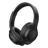 Wiwu Td 08 Elite Pure Bass Sound Bluetooth 5.3 Up To 30h Battery Life, Comfortable & Foldable Design Black - CompuMe